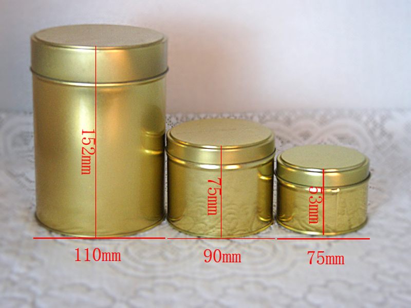 茶叶铁罐/马口铁罐/茶叶包装盒/茶叶铁盒/铁罐定制